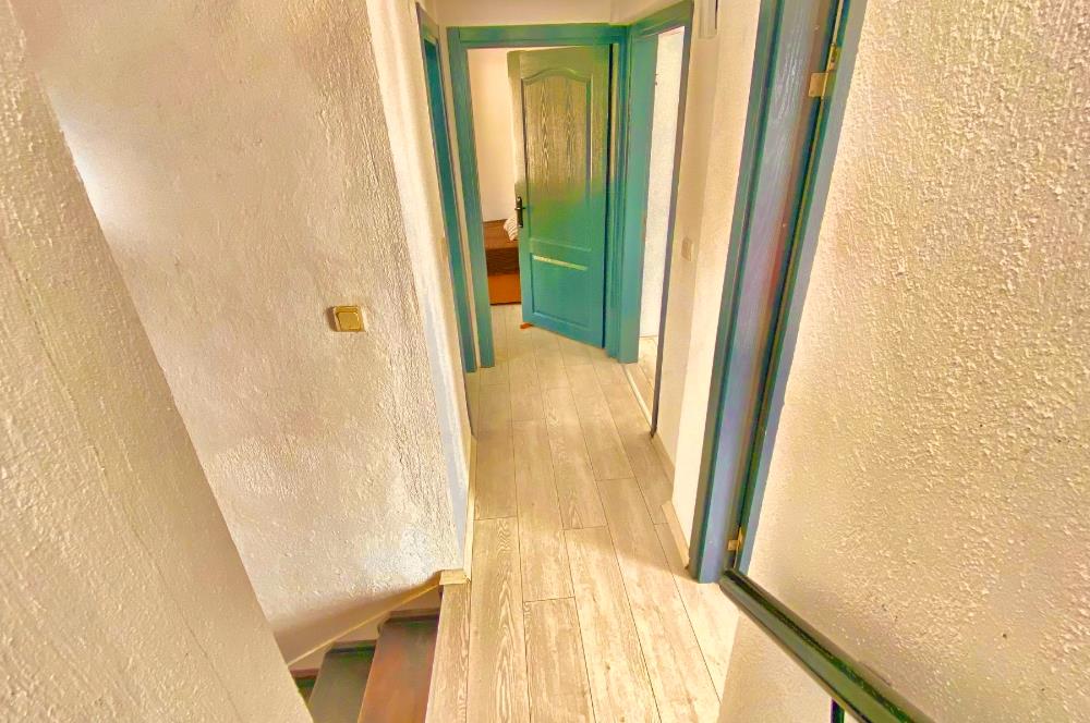 Bodrum Gümüşlük Plajlı Gümsan Sitesinde Satılık İliz Dubleks