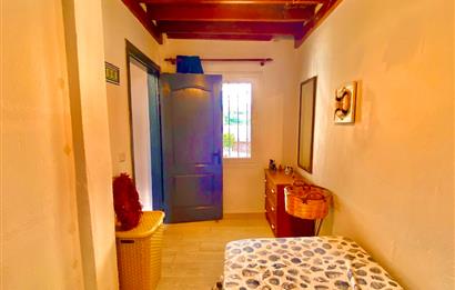 Bodrum Gümüşlük Plajlı Gümsan Sitesinde Satılık İliz Dubleks