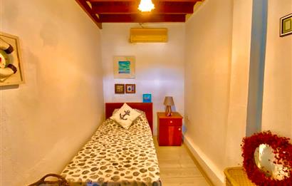 Bodrum Gümüşlük Plajlı Gümsan Sitesinde Satılık İliz Dubleks
