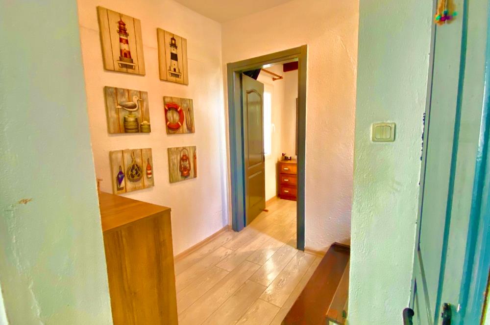 Bodrum Gümüşlük Plajlı Gümsan Sitesinde Satılık İliz Dubleks