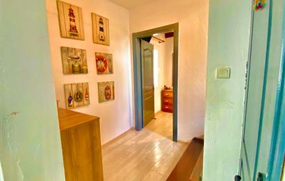 Bodrum Gümüşlük Plajlı Gümsan Sitesinde Satılık İliz Dubleks