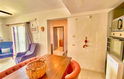 Bodrum Gümüşlük Plajlı Gümsan Sitesinde Satılık İliz Dubleks