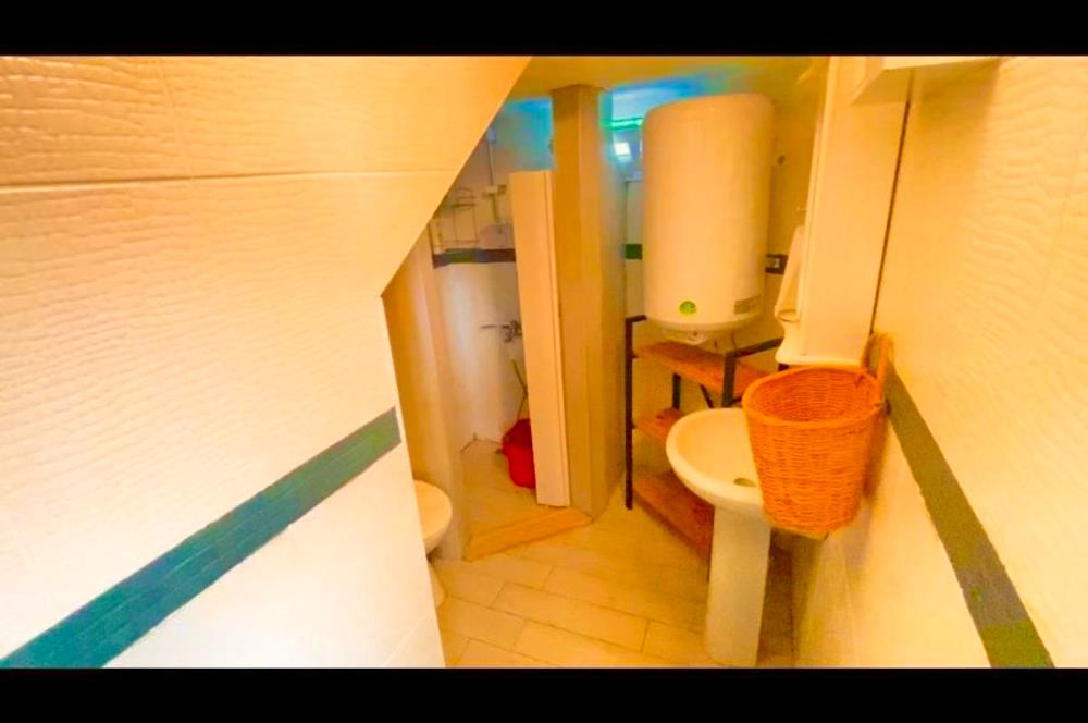 Bodrum Gümüşlük Plajlı Gümsan Sitesinde Satılık İliz Dubleks