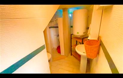 Bodrum Gümüşlük Plajlı Gümsan Sitesinde Satılık İliz Dubleks