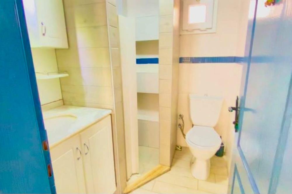Bodrum Gümüşlük Plajlı Gümsan Sitesinde Satılık İliz Dubleks