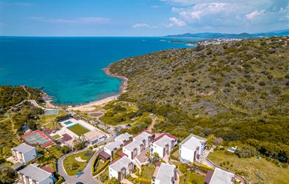 Regnum Bargilya Deniz Manzaralı 3+1 Denize Sıfır Bahçe Dubleksi
