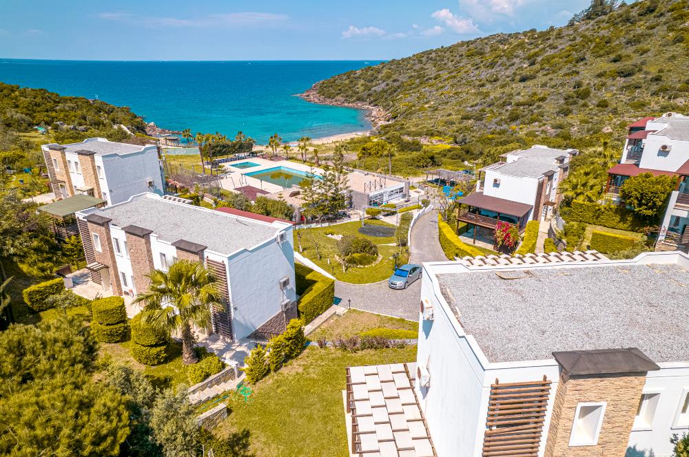 Regnum Bargilya Deniz Manzaralı 3+1 Denize Sıfır Bahçe Dubleksi