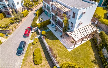 Regnum Bargilya Deniz Manzaralı 3+1 Denize Sıfır Bahçe Dubleksi