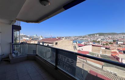 Kuşadası Limana Yürüme Mesafesinde Deniz Manzaralı 3+1 Satılık Daire
