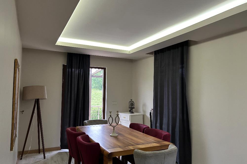 MAŞUKİYE CRYSTAL CONTINENTAL DE SATILIK 6+1 VİLLA