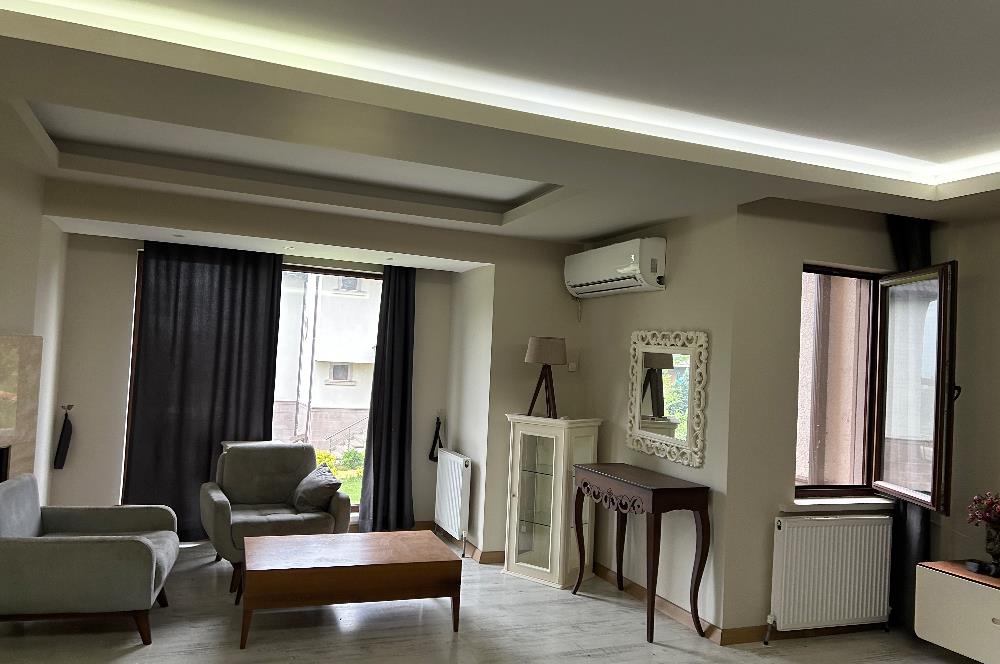MAŞUKİYE CRYSTAL CONTINENTAL DE SATILIK 6+1 VİLLA