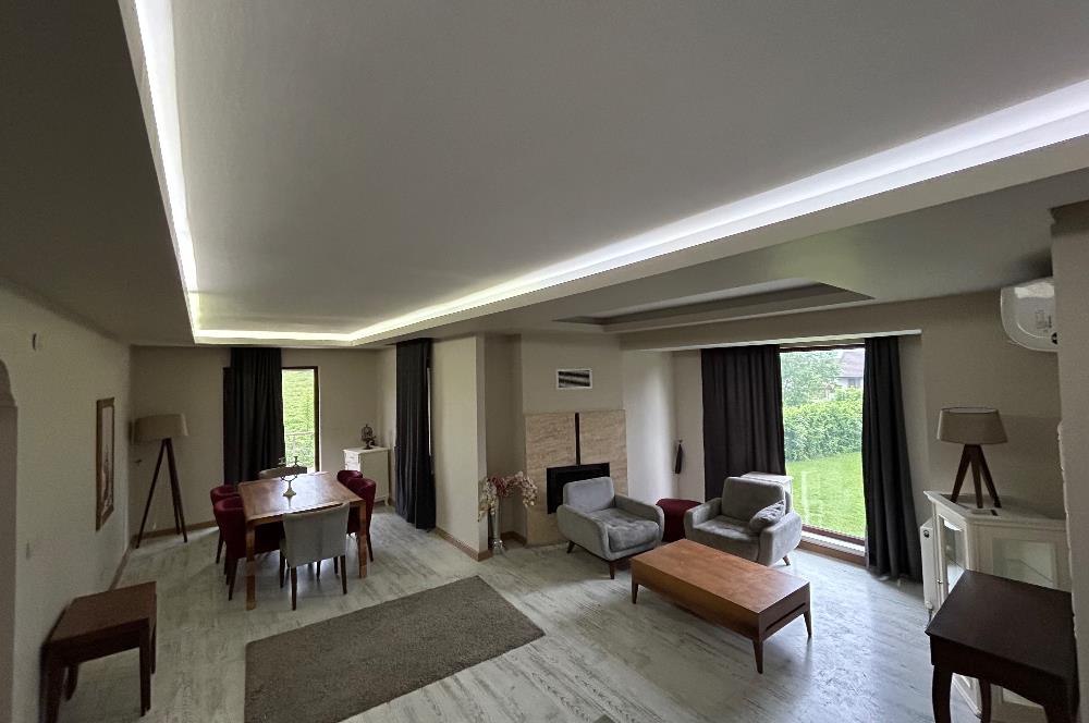 MAŞUKİYE CRYSTAL CONTINENTAL DE SATILIK 6+1 VİLLA