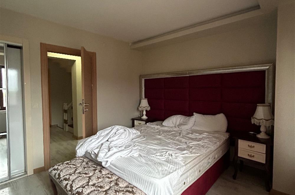 MAŞUKİYE CRYSTAL CONTINENTAL DE SATILIK 6+1 VİLLA
