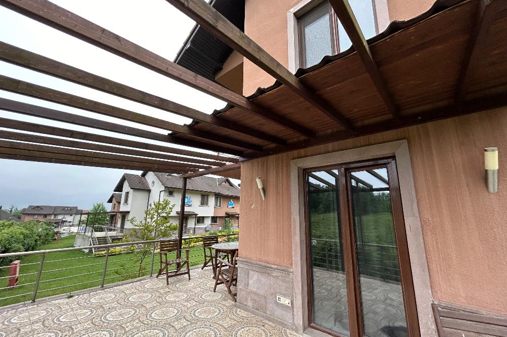 MAŞUKİYE CRYSTAL CONTINENTAL DE SATILIK 6+1 VİLLA