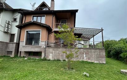 MAŞUKİYE CRYSTAL CONTINENTAL DE SATILIK 6+1 VİLLA