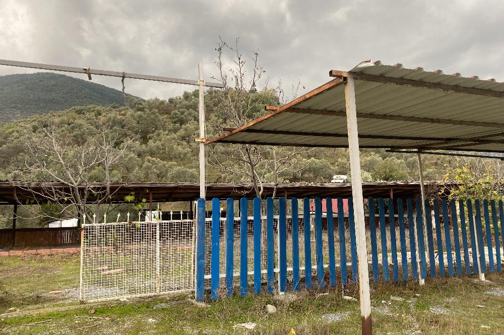BAFA-MİLAS YOLUNDA SATILIK TİCARİ ARSA KARAYOLUNA 40 METRE CEPHELİ