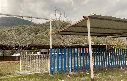 BAFA-MİLAS YOLUNDA SATILIK TİCARİ ARSA KARAYOLUNA 40 METRE CEPHELİ