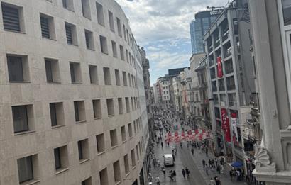1245854409 İSTİKLAL CADDESİ ÜZERİNDE ÖZEL LOKASYONDA SATILIK BİNA