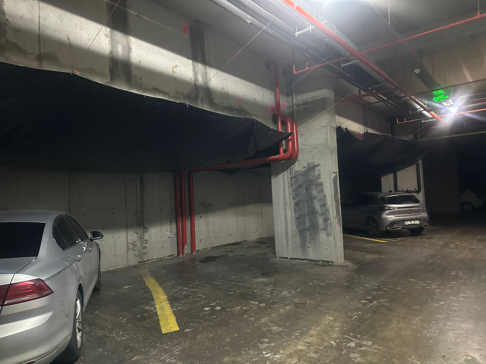 Kağıthane Çağlayan Mint Residence 2+1 Satılık Daire