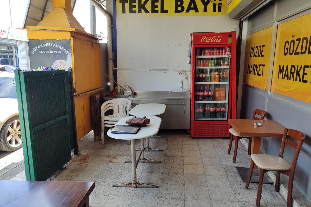 AYDIN EFELER 3. SANAYİ SİTESİ'NDE SATILIK İŞ YERİ