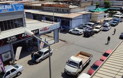 AYDIN EFELER 3. SANAYİ SİTESİ'NDE SATILIK İŞ YERİ