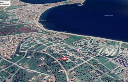 CENTURY21 UZMANDAN ÇANDARLI VİLLA İMARLI ARSA