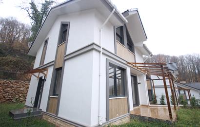 C21 PALMY den ŞİLE ARMONİ VADİ EVLERİNDE 3+1 BAHÇELİ VİLLA