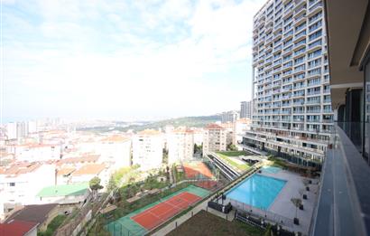 C21 PALMY den Tablo Adalar da Şehir Deniz ve Adalar Manzaralı