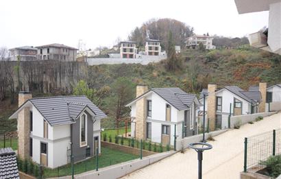 C21 PALMY den ŞİLE ARMONİ VADİ EVLERİNDE 3+1 BAHÇELİ VİLLA