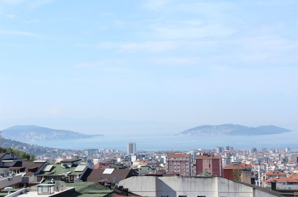 C21 PALMY den Tablo Adalar da Şehir Deniz ve Adalar Manzaralı