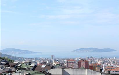 C21 PALMY den Tablo Adalar da Şehir Deniz ve Adalar Manzaralı