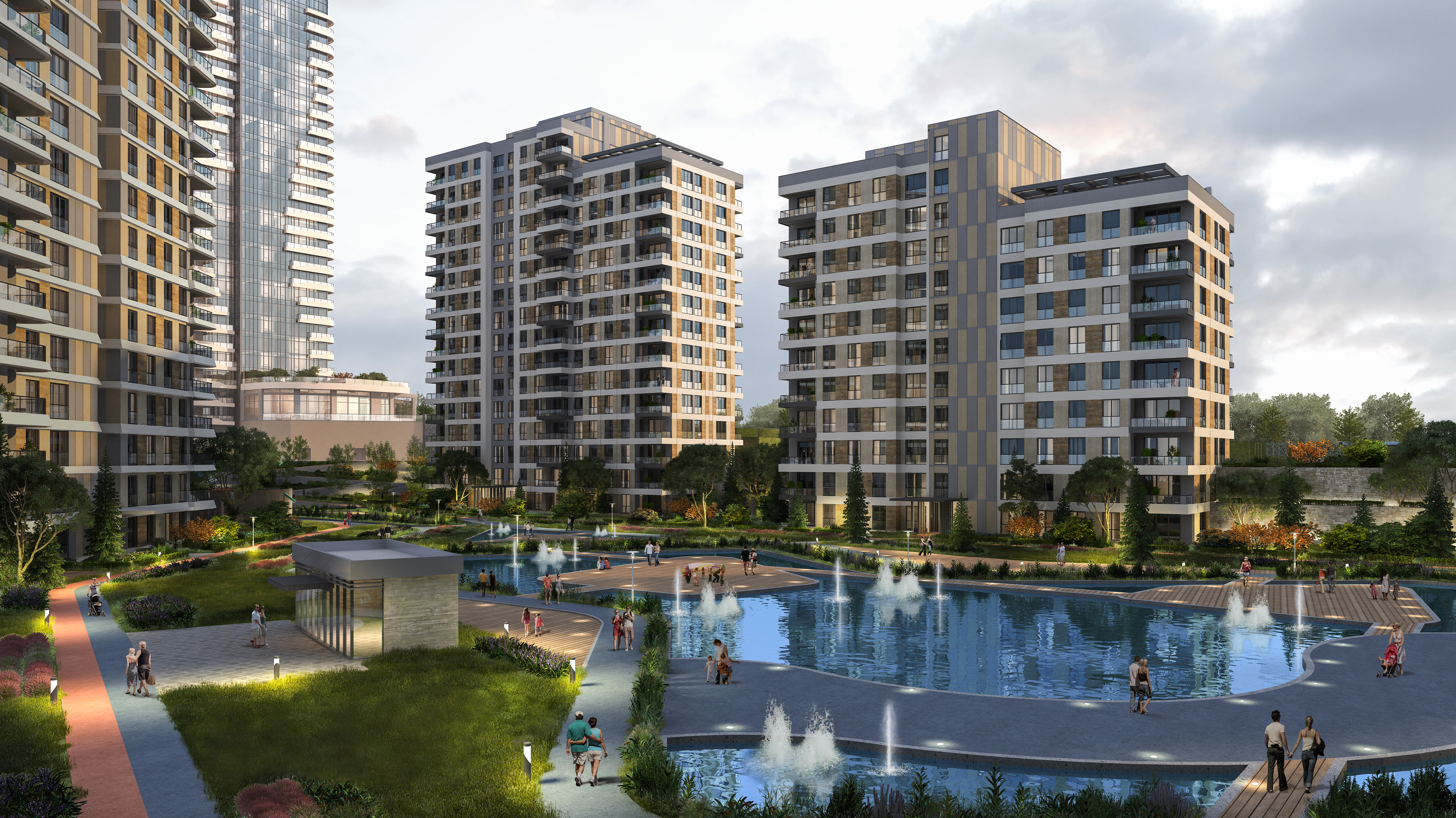 BAŞKENT EMLAK KONUTLARI SATILIK 4,5+1 