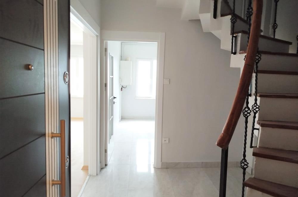 Evren Sitesi Ön Cephe Deniz Manzaralı Satılık 3+1 Dubleks Daire