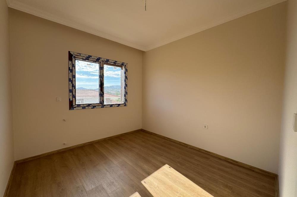 Foça Bağarası'nda Satılık Sıfır 2+1 Daire 