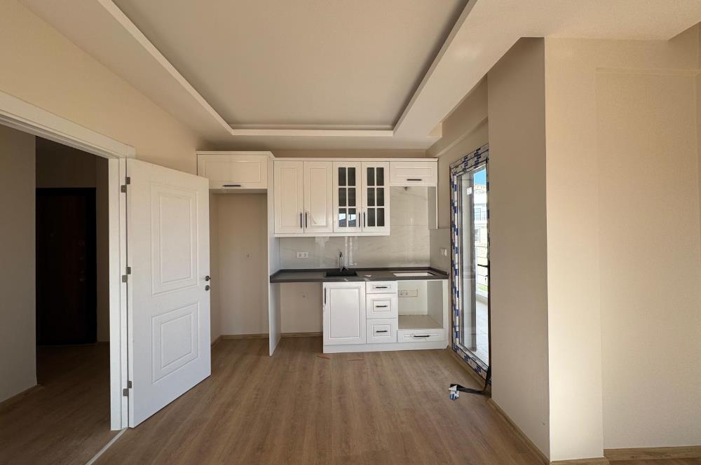 Foça Bağarası'nda Satılık Sıfır 2+1 Daire 