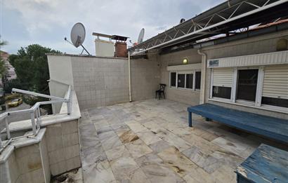 Kınıklı'da Şehir ve Doğa Manzaralı Kiralık Tripleks Villa...
