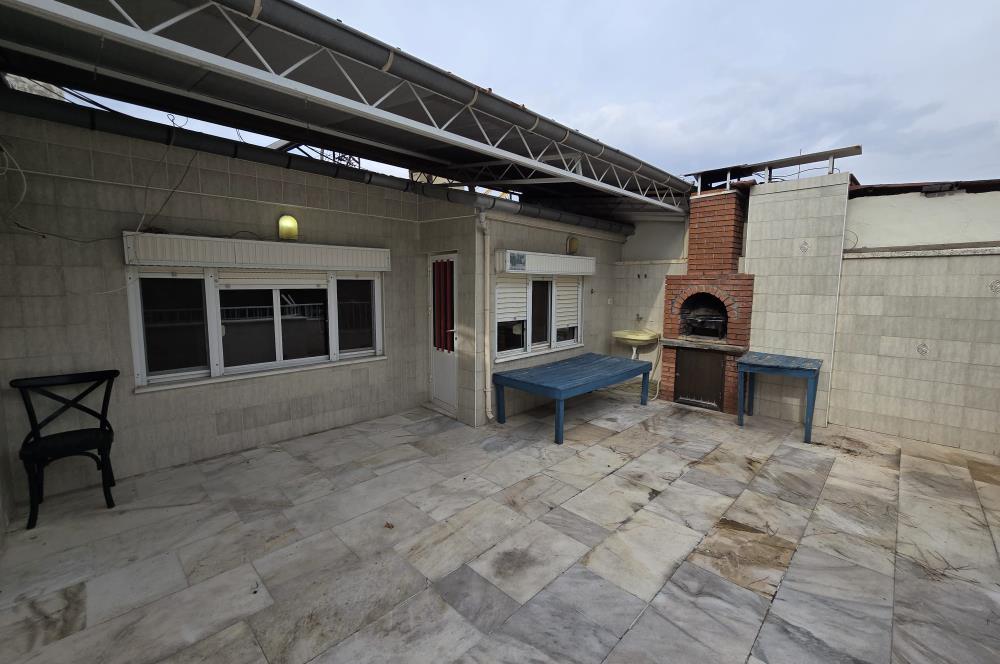 Kınıklı'da Şehir ve Doğa Manzaralı Kiralık Tripleks Villa...