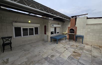 Kınıklı'da Şehir ve Doğa Manzaralı Kiralık Tripleks Villa...