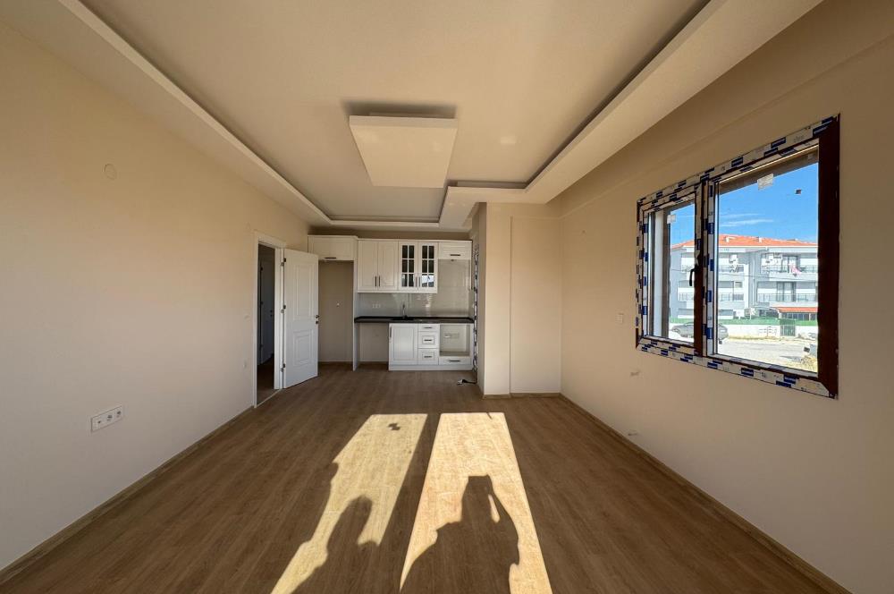Foça Bağarası'nda Satılık Sıfır 2+1 Daire 