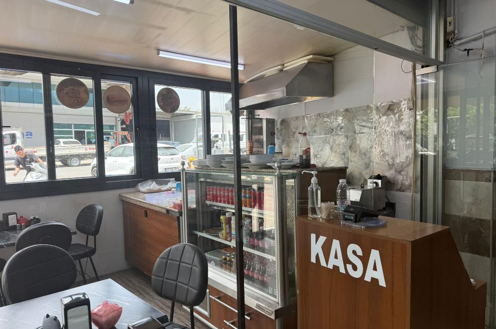 5.Sanayi Sitesinde Devren Kiralık Döner Salonu
