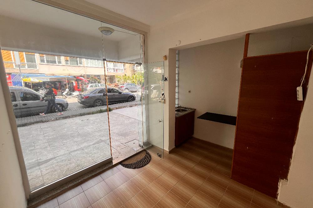 Aksoy'da Sahile 100m Mesafede Muhteşem Konumlu Kiralık Dükkan