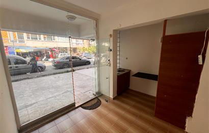 Aksoy'da Sahile 100m Mesafede Muhteşem Konumlu Kiralık Dükkan