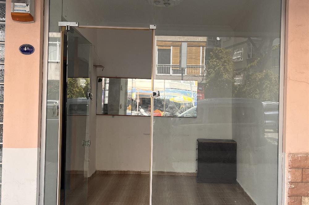 Aksoy'da Sahile 100m Mesafede Muhteşem Konumlu Kiralık Dükkan