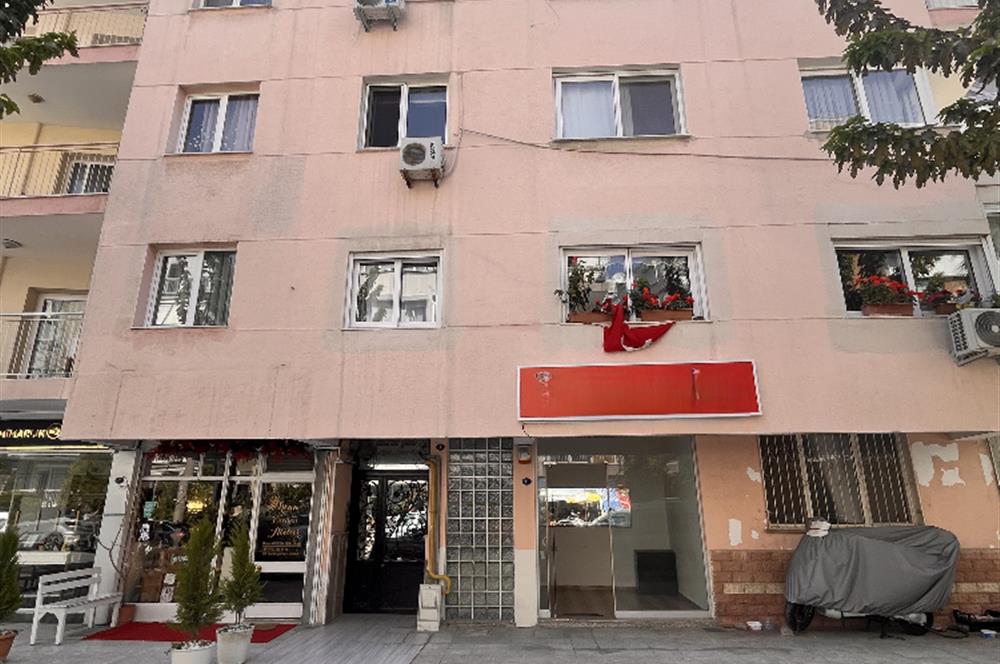 Aksoy'da Sahile 100m Mesafede Muhteşem Konumlu Kiralık Dükkan
