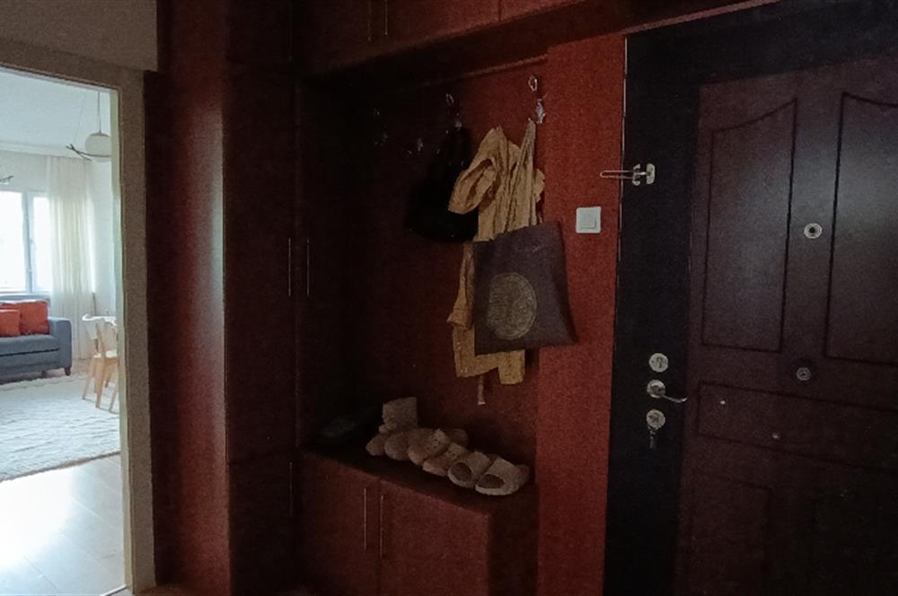 KÜÇÜKESAT TA SATILIK FULL YAPILI 3+1 DAİRE 