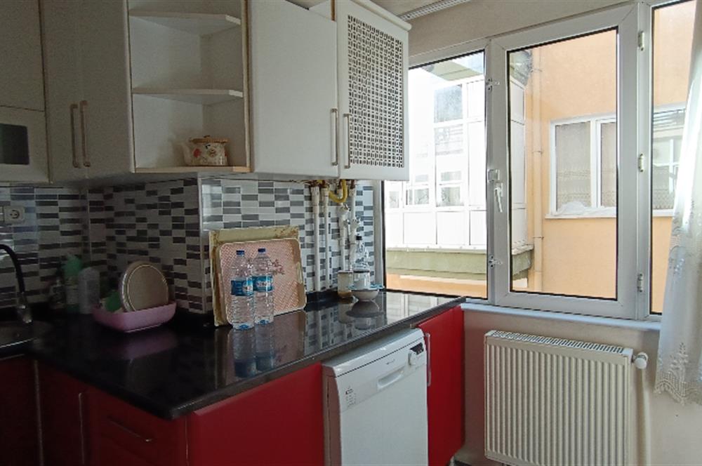 KÜÇÜKESAT TA SATILIK FULL YAPILI 3+1 DAİRE 