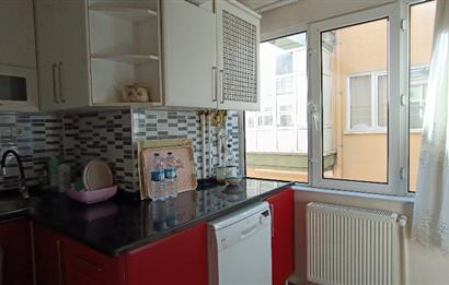 KÜÇÜKESAT TA SATILIK FULL YAPILI 3+1 DAİRE 