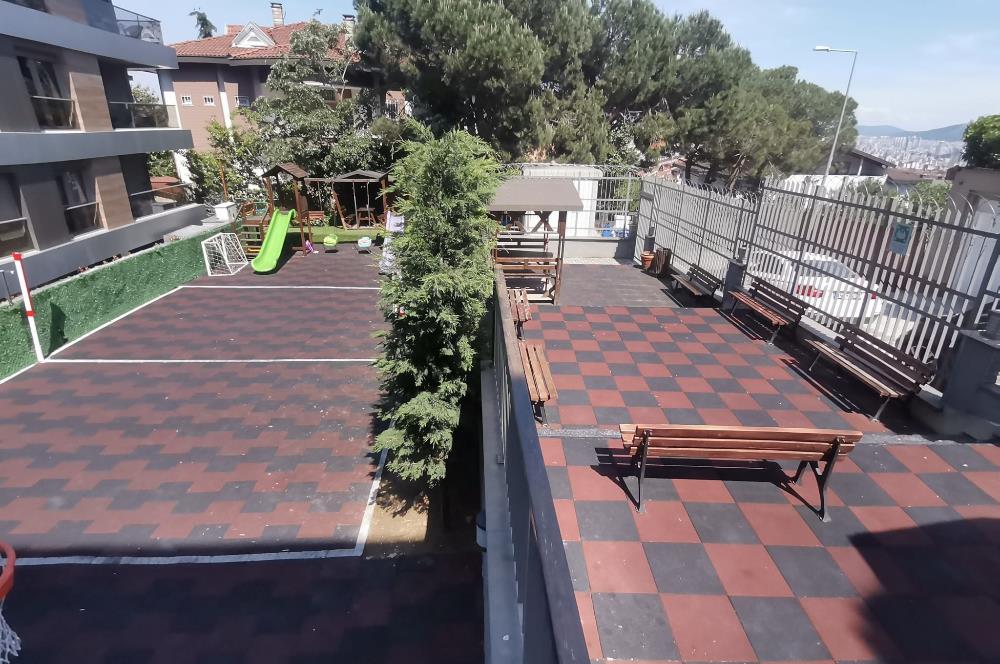 ÇAMLICA ŞEHRİ SEFA KONUTLARINDA BAHÇE KULLANIMLI 2+1 90 M2 NET