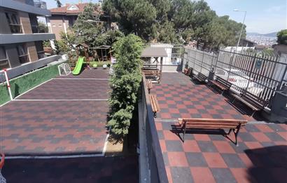 ÇAMLICA ŞEHRİ SEFA KONUTLARINDA BAHÇE KULLANIMLI 2+1 90 M2 NET