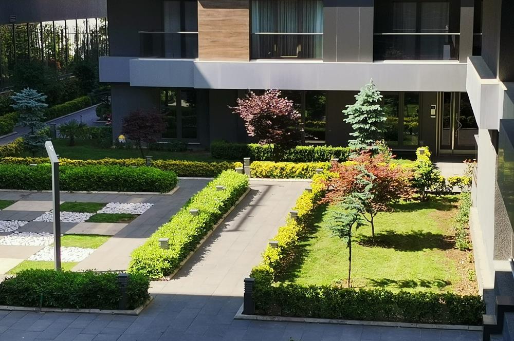 ÇAMLICA ŞEHRİ SEFA KONUTLARINDA BAHÇE KULLANIMLI 2+1 90 M2 NET